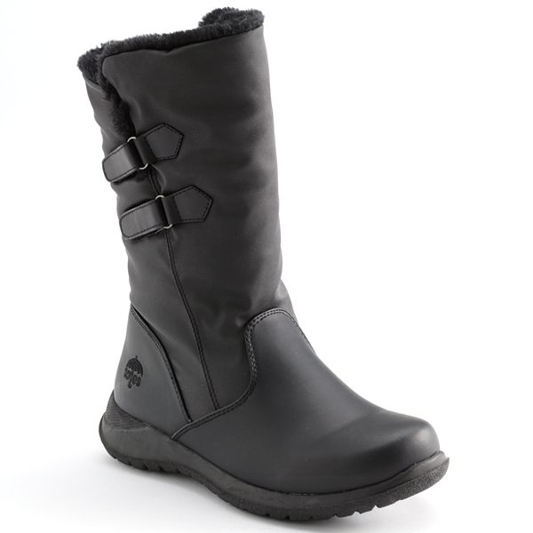 Kohls womens 2025 totes boots