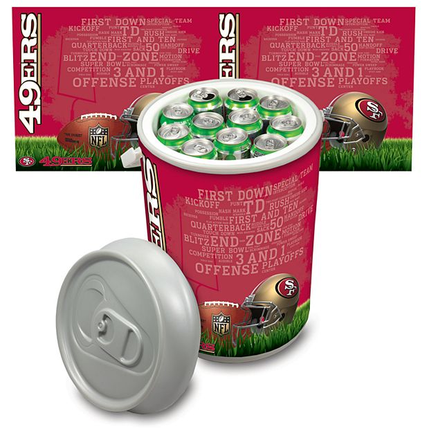 Picnic Time San Francisco 49ers Mega Can Cooler