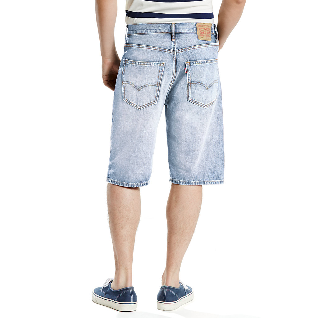 Men's Levi's® 569™ Relaxed-Fit Loose Denim Shorts | Kohls