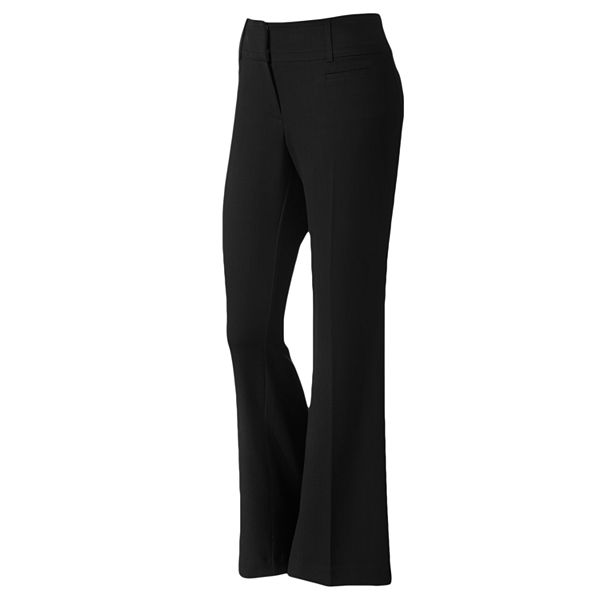 Apt. 9 Modern Fit Straight-Leg Pants