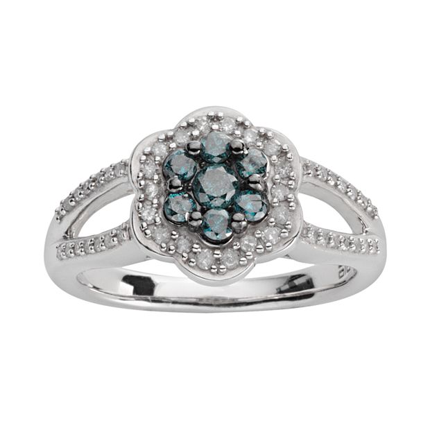 Kohls hot sale flower ring