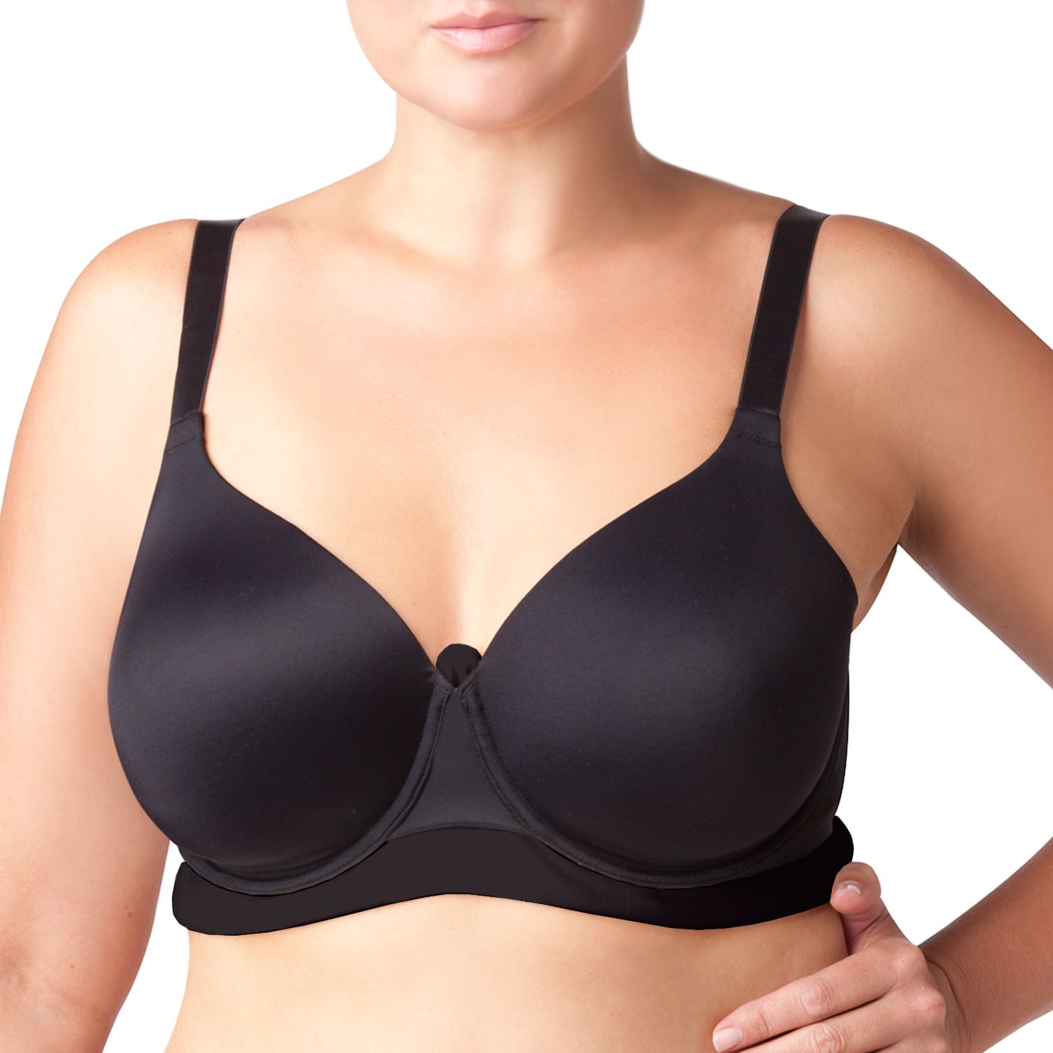 bra with middle strap