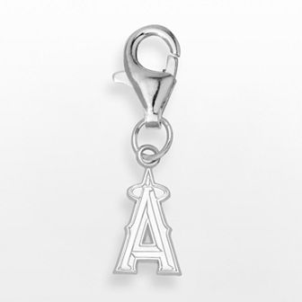 Los Angeles Angels of Anaheim Sterling Silver Logo Charm