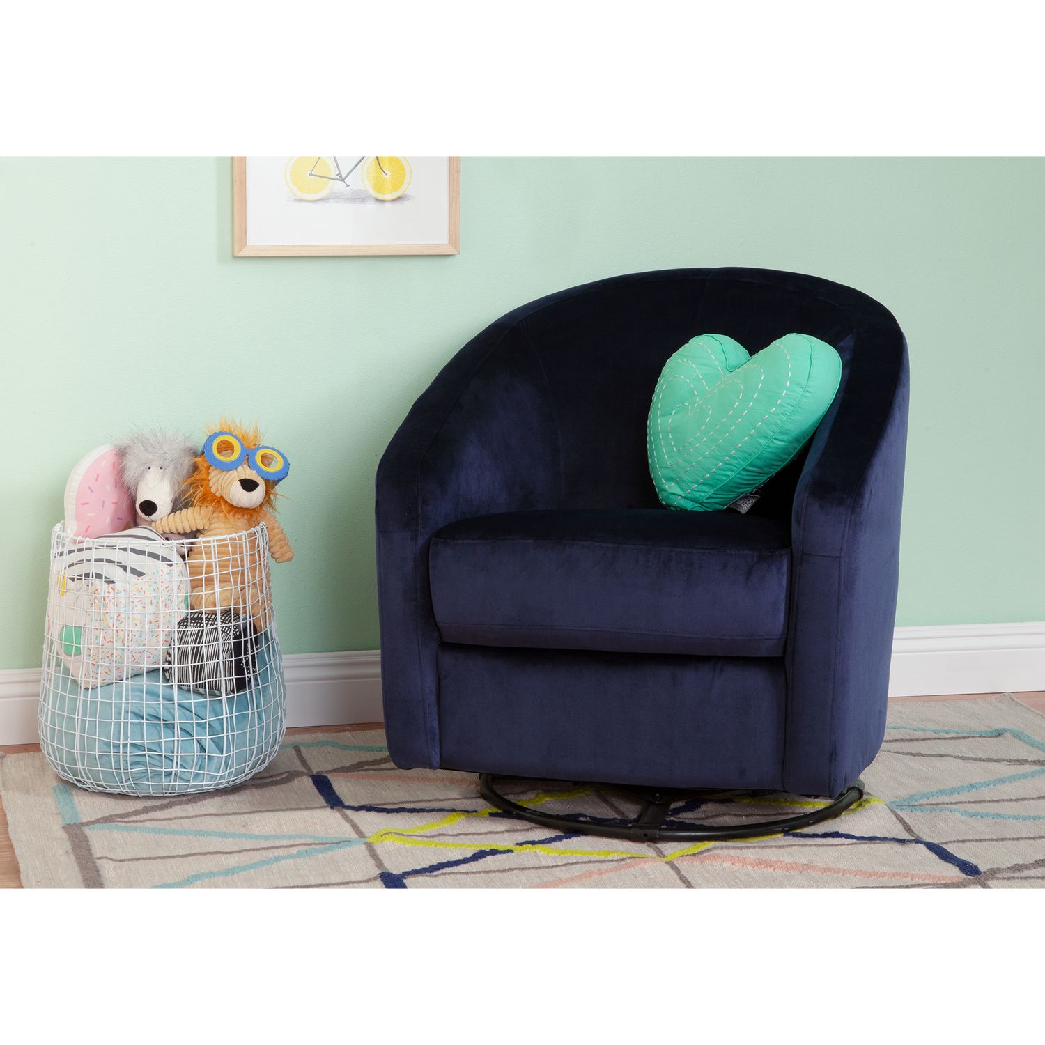 madison swivel glider