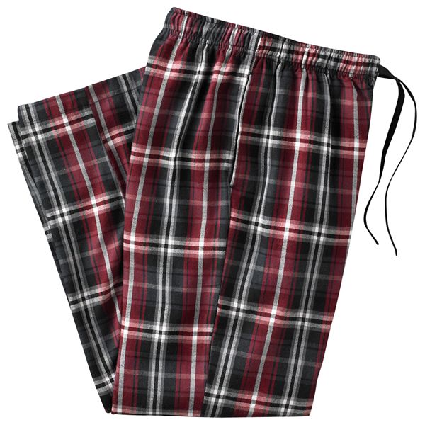 Croft & Barrow® Plaid Flannel Sleep Pants