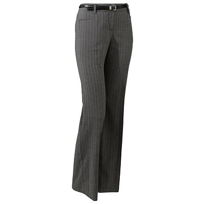 Apt. 9 Modern Fit Pin Striped Pants