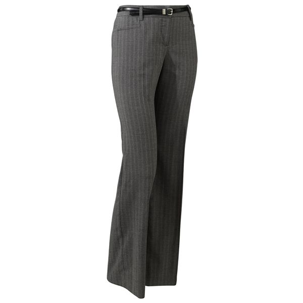 Apt. 9 Modern Fit Pin-Striped Pants