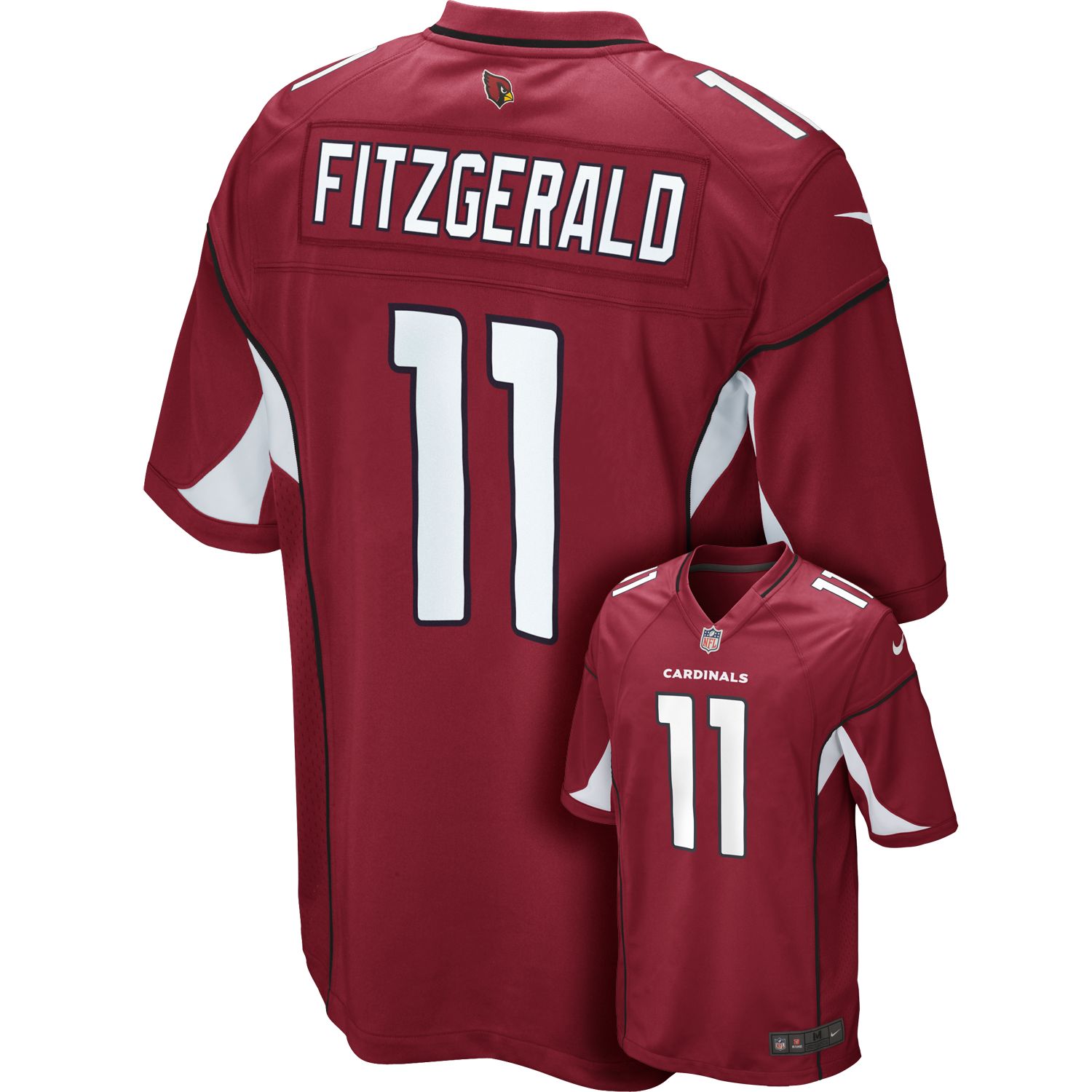 fitzgerald cardinals jersey