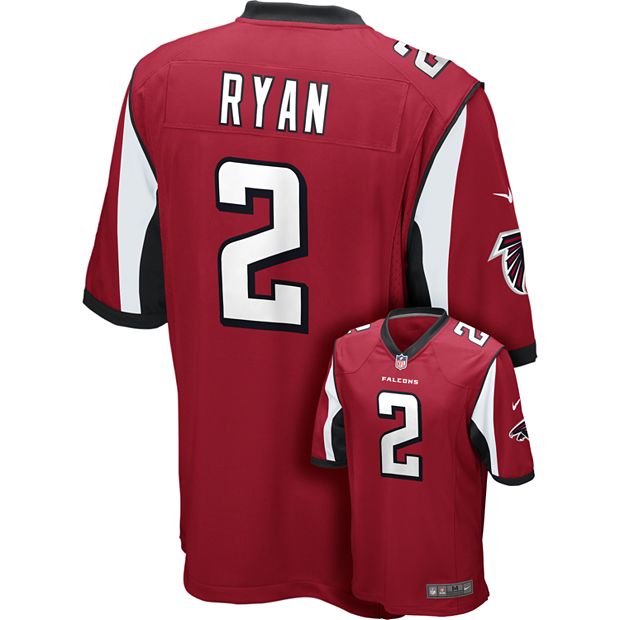 Nike Men's Matt Ryan Atlanta Falcons Game Jersey - Red