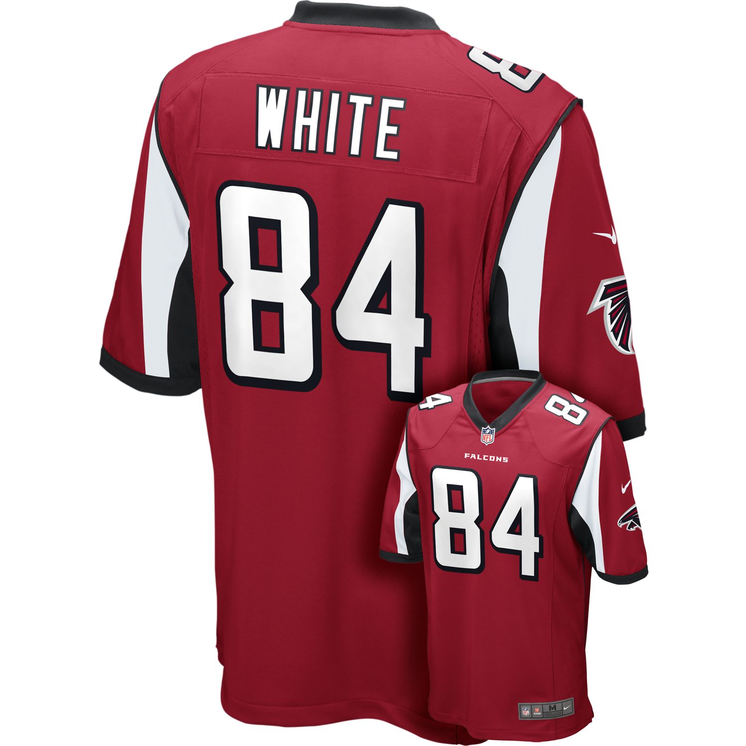 roddy white falcons jersey