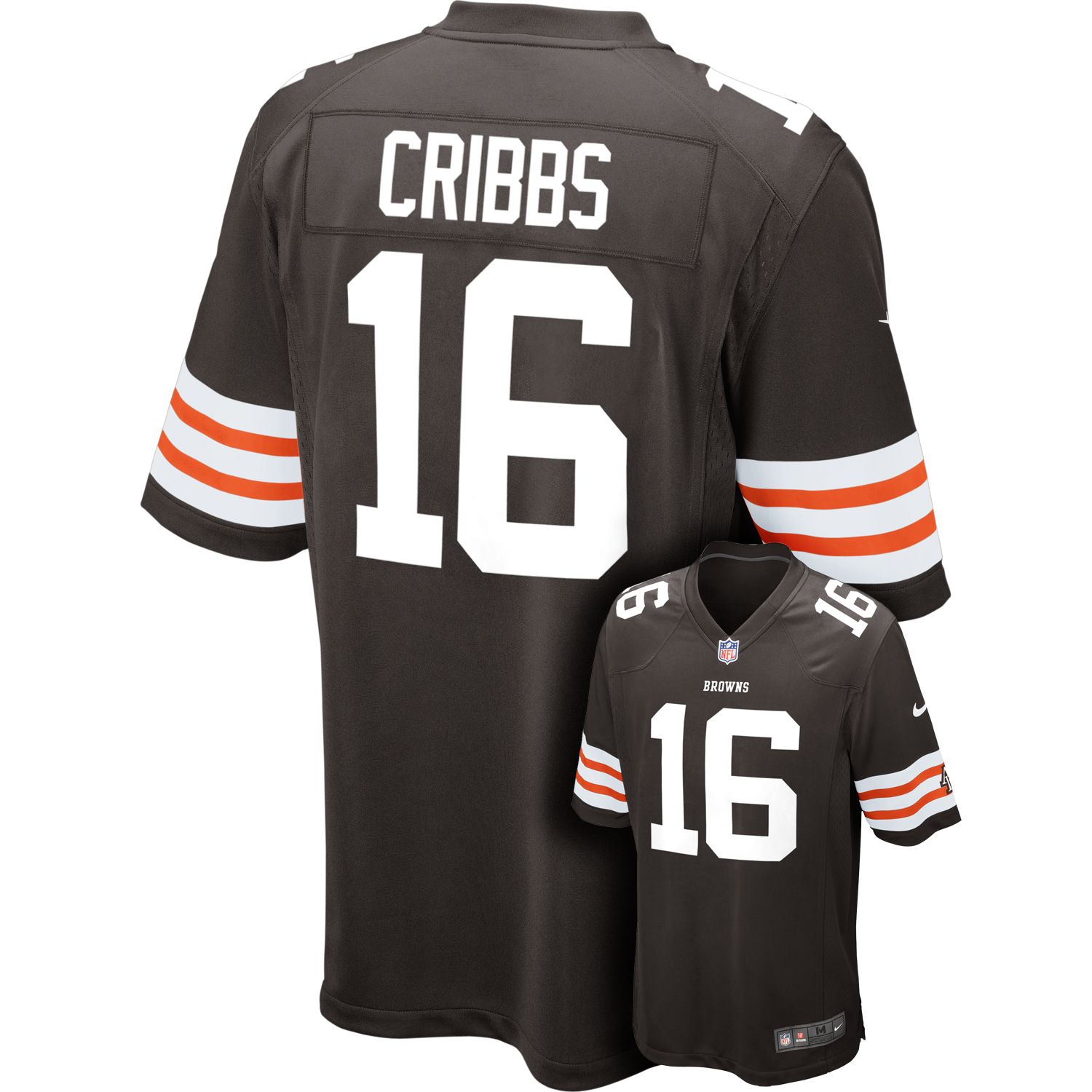 Nike Cleveland Browns Josh Cribbs Jersey