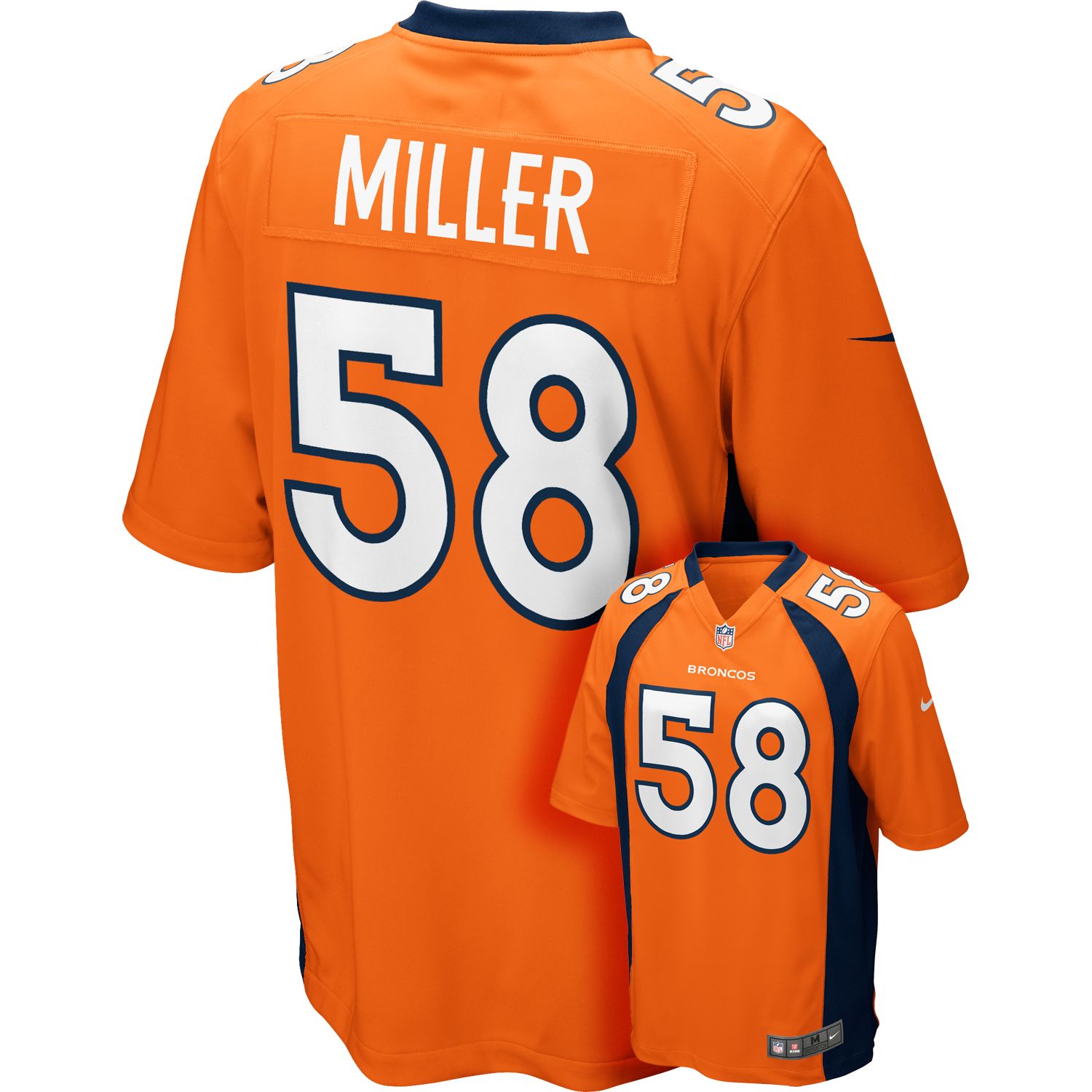 broncos miller jersey