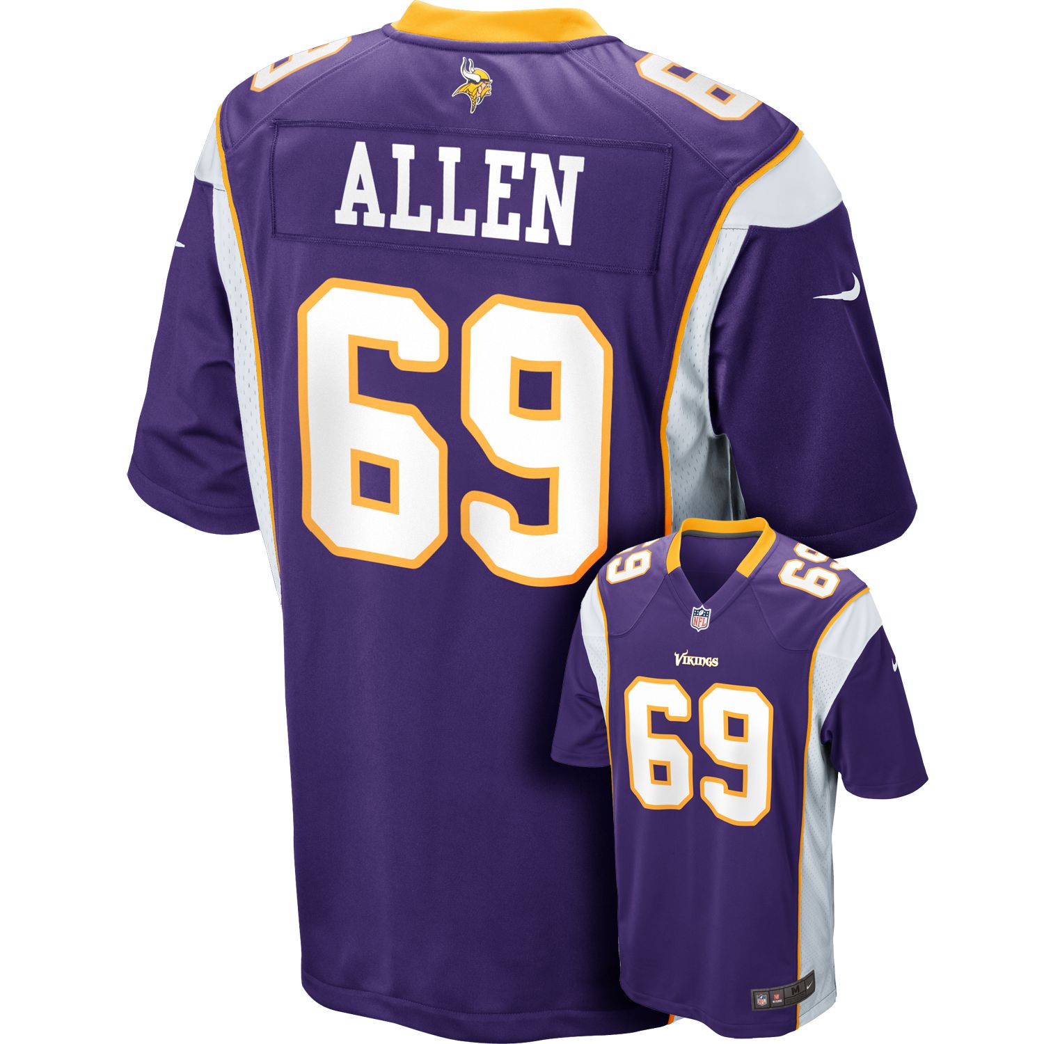 jersey vikings nfl