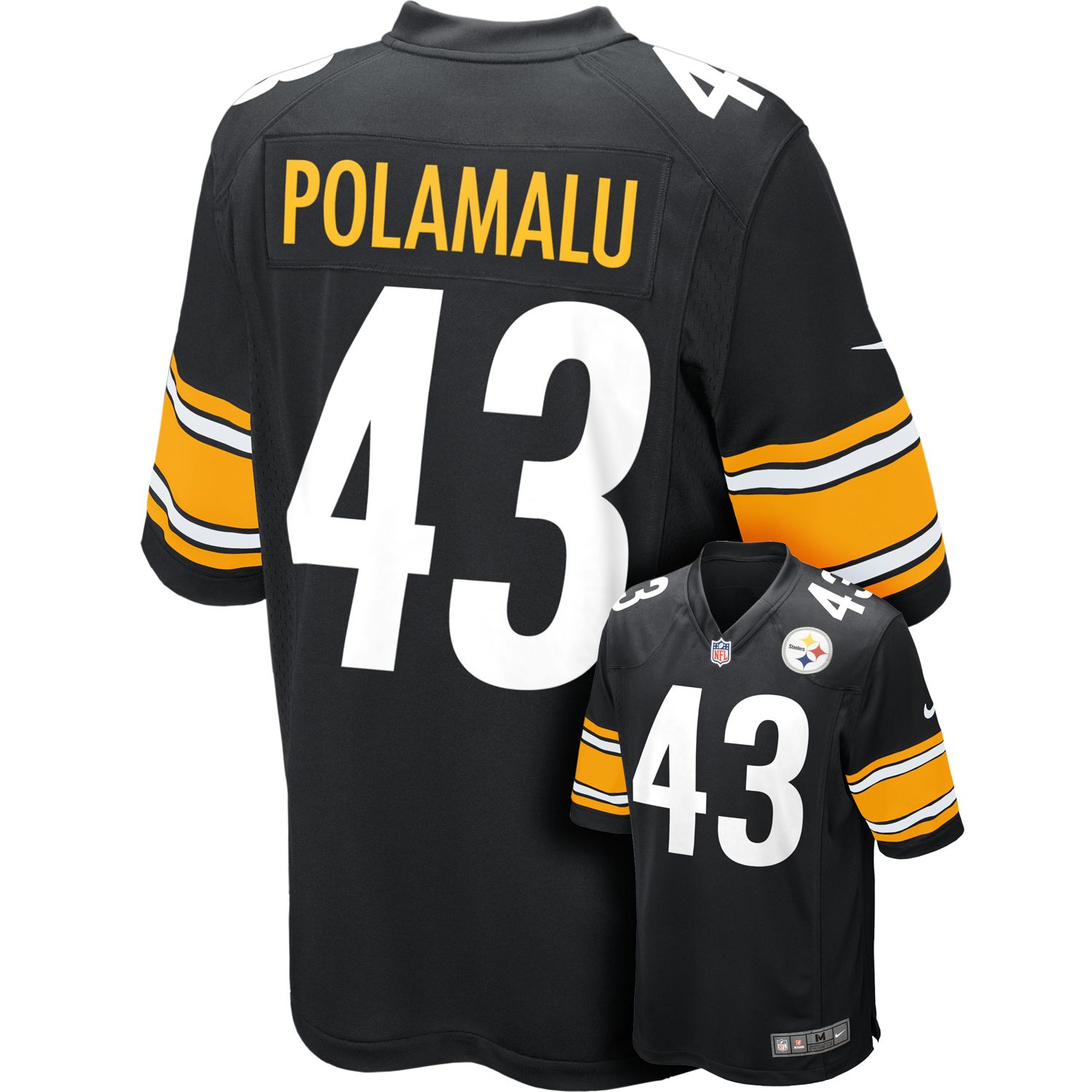 troy polamalu jersey nike