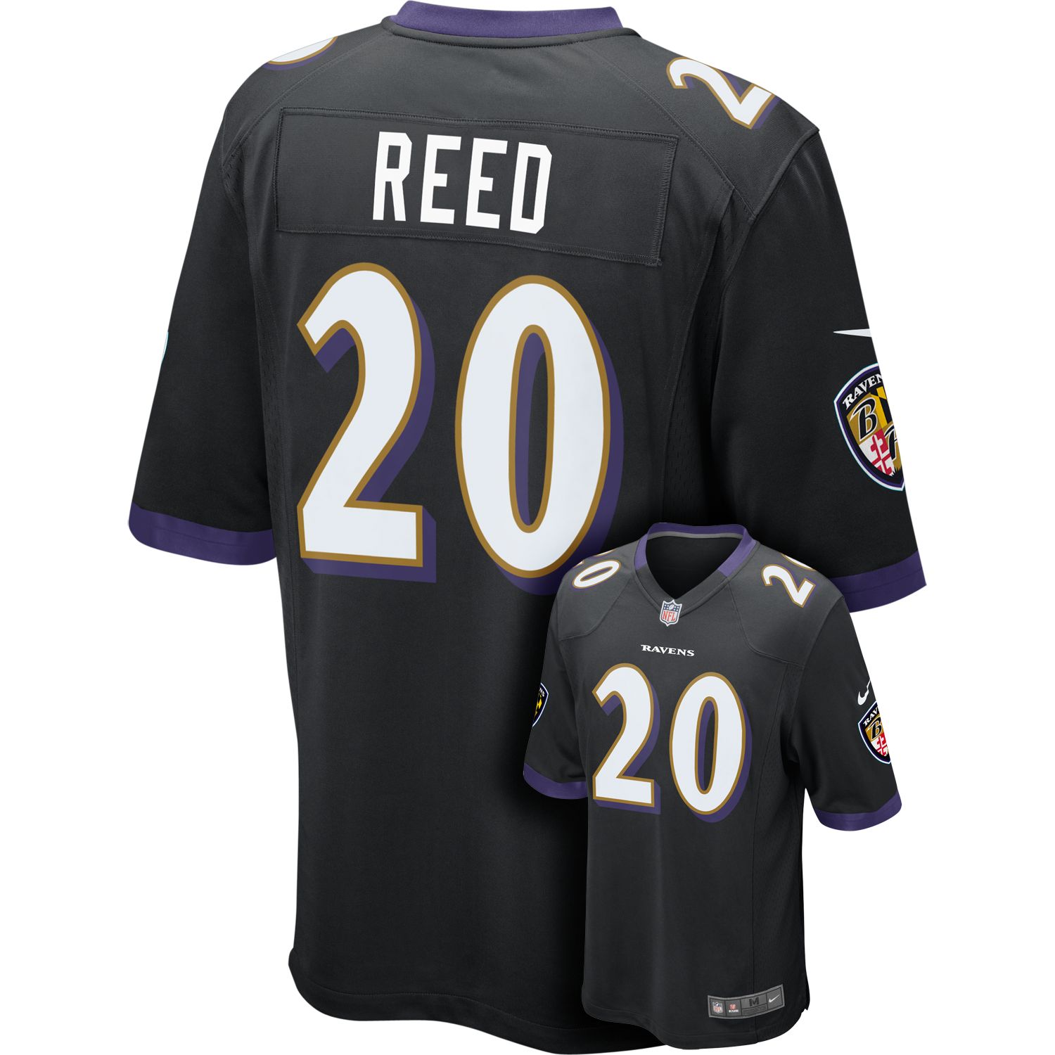 ed reed ravens jersey