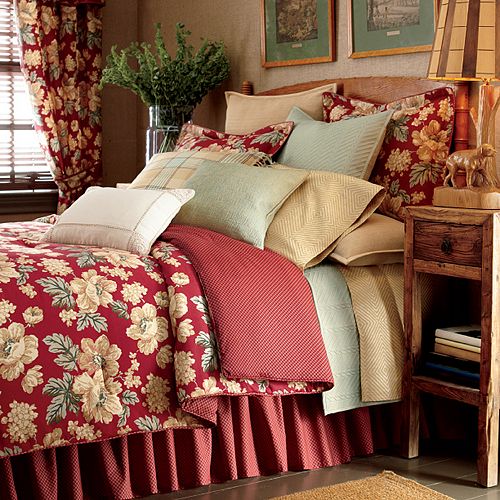 Chaps Elizabeth 4 Pc Comforter Set Queen