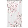 Home Classics® Cherry Blossom Fabric Shower Curtain