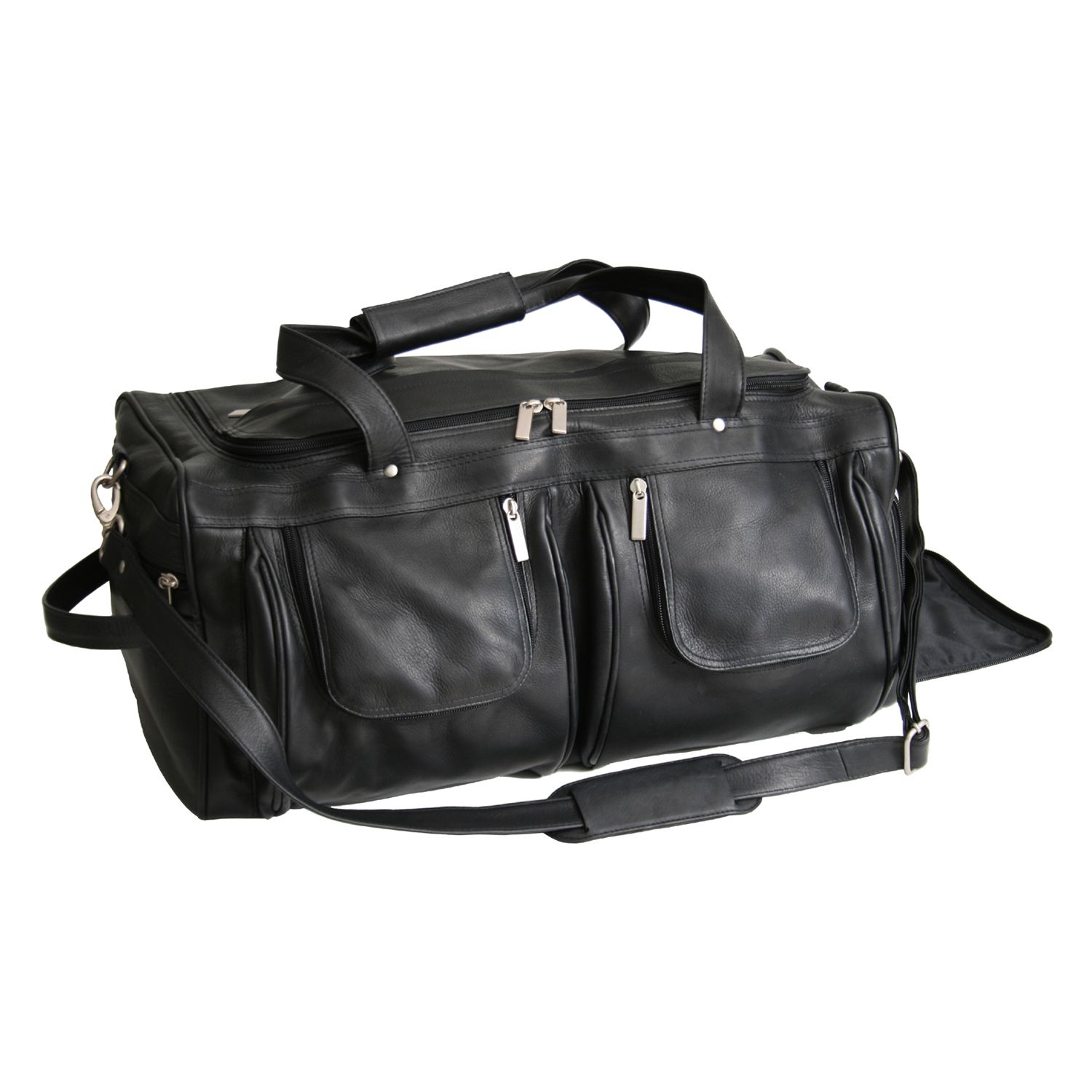 royce leather duffle bag