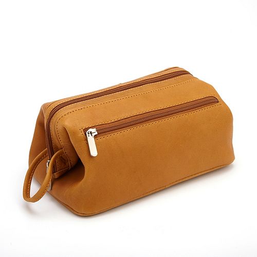 Royce Leather Colombian Toiletry Bag