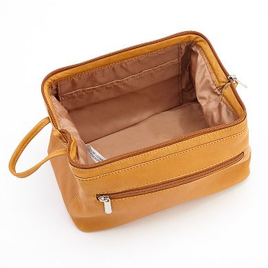 Royce Leather Colombian Toiletry Bag