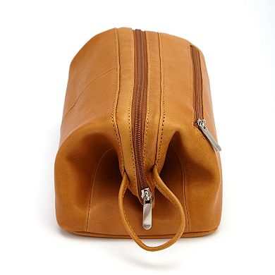 Royce Leather Colombian Toiletry Bag