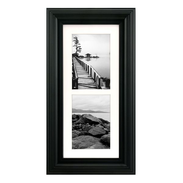 Malden Portrait 2Opening Matted Collage Frame