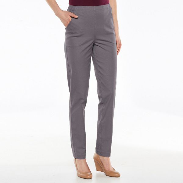 Bottoms *  Women'S Croft & Barrow Effortless Stretch Skimmer