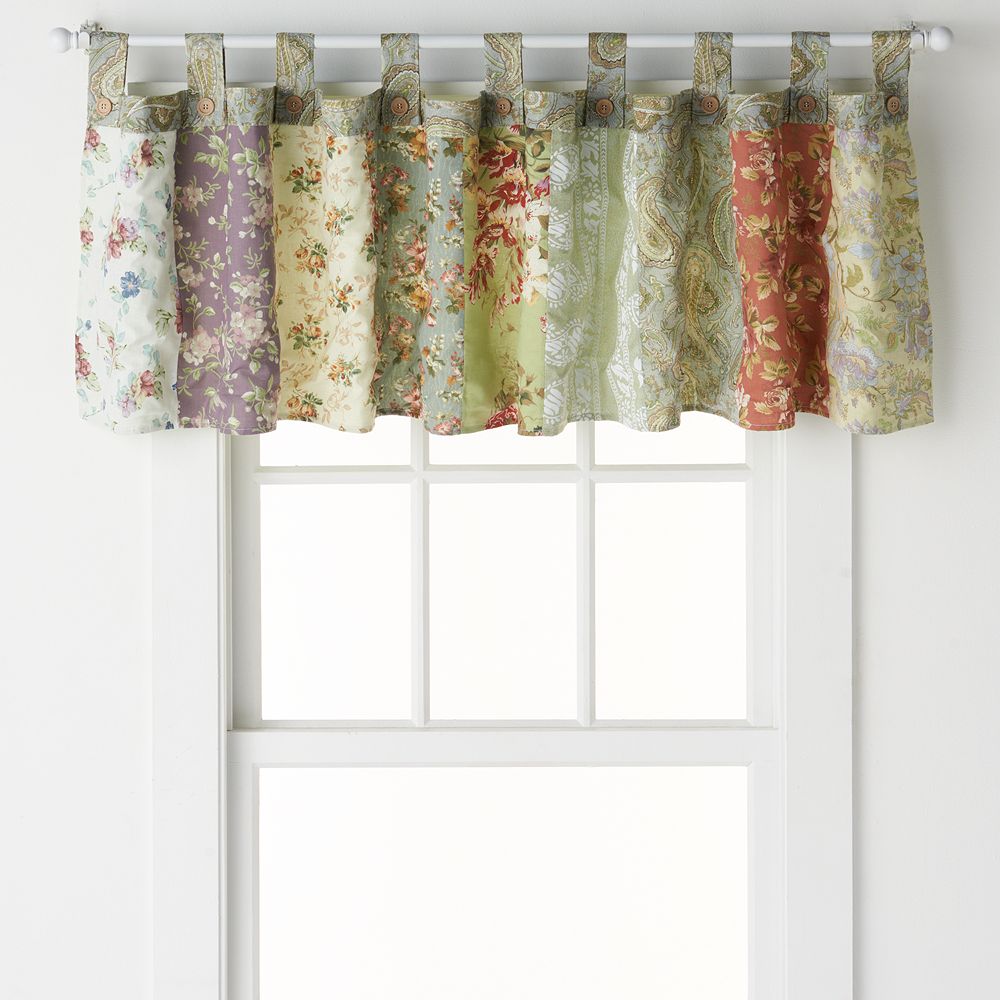 Blooming Prairie Window Valance - 84'' x 21''