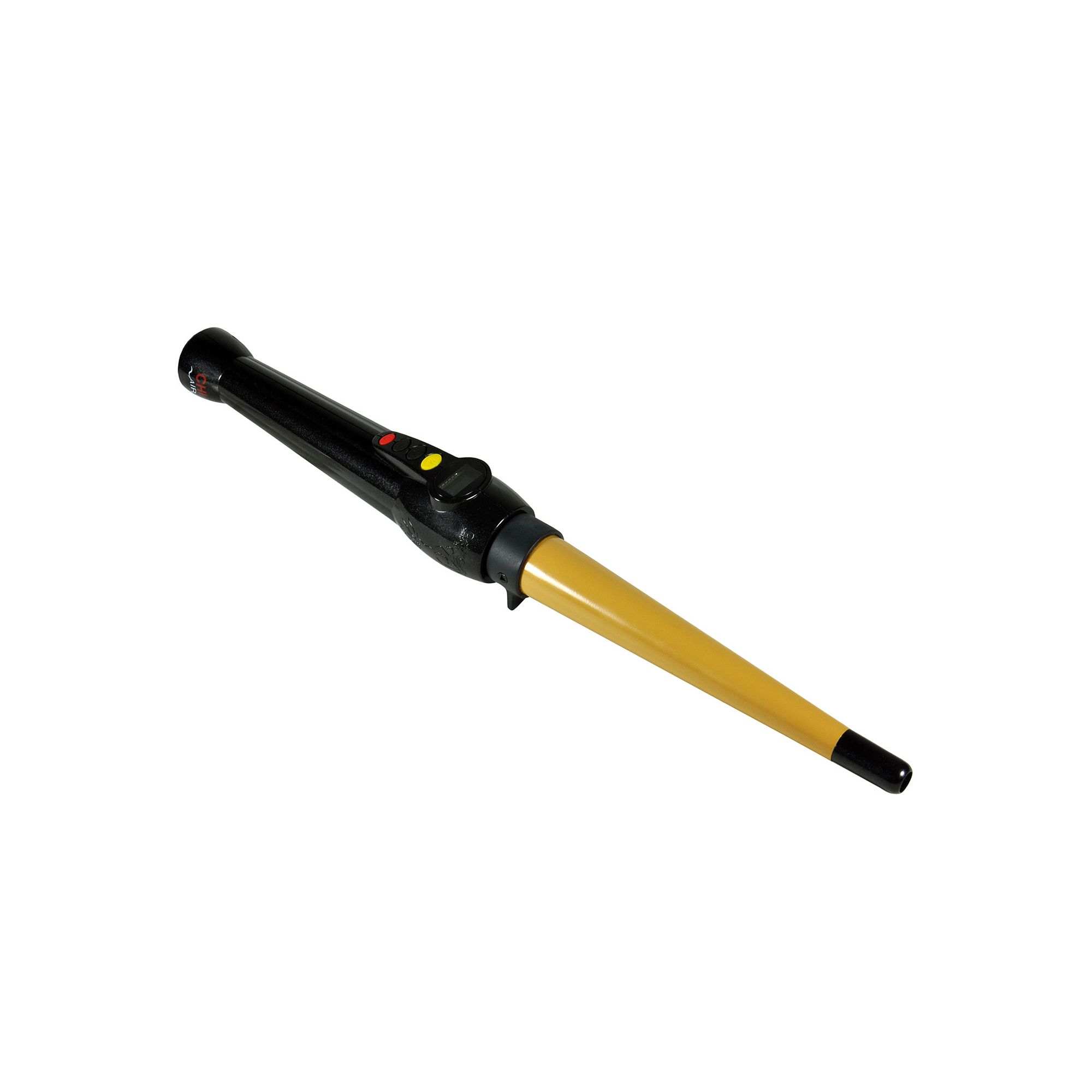 CHI Air Texture Tourmaline Ceramic Styler, Onyx Black