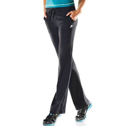 fila bootcut yoga pants