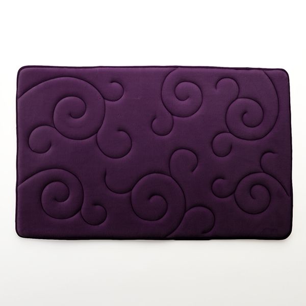 Mohawk Home Scroll Memory Foam Bath Rug 20'' x 32''