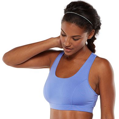 Tek Gear® Bra: Core Essentials Racerback Medium-Impact Sports Bra