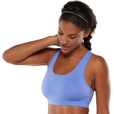 Tek Gear® Bra: Core Essentials Racerback Medium-Impact Sports Bra 