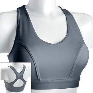 Tek Gear® Bra: Core Essentials Racerback High-Impact Sports Bra