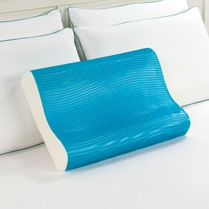 Dream Therapy Gel & Memory Foam Contour Pillow
