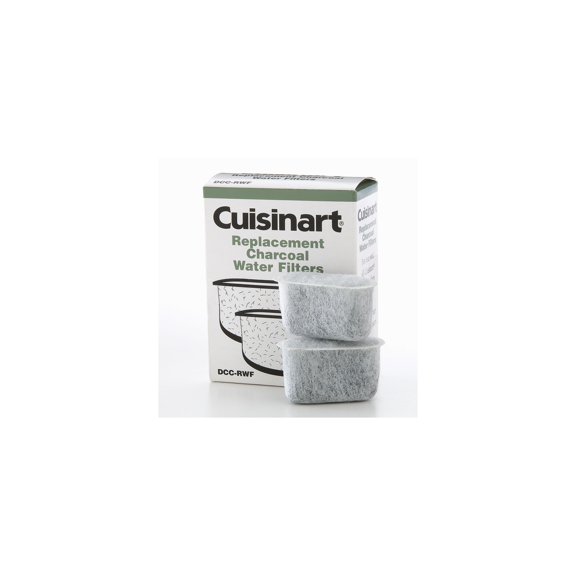 Cuisinart® Replacement Charcoal Water Filters 2-pk., Multicolor