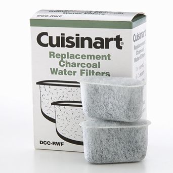 Cuisinart® Replacement Charcoal Water Filters 2 pk