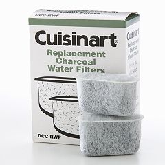 Cuisinart® Replacement Charcoal Water Filters 2-pk.