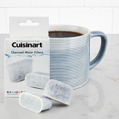 Cuisinart Replacement Charcoal Water Filters 2-pack