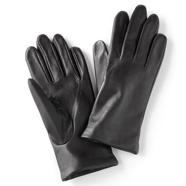 Kohls mens leather gloves online