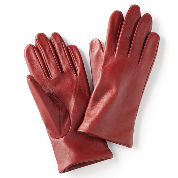 Redess Women's Winter Leather Gloves