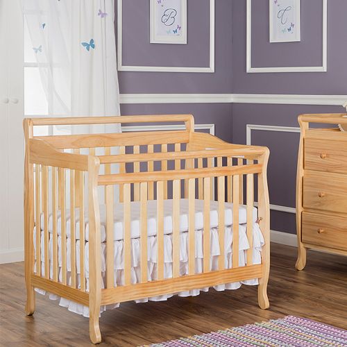 Dream On Me 3 In 1 Convertible Mini Crib