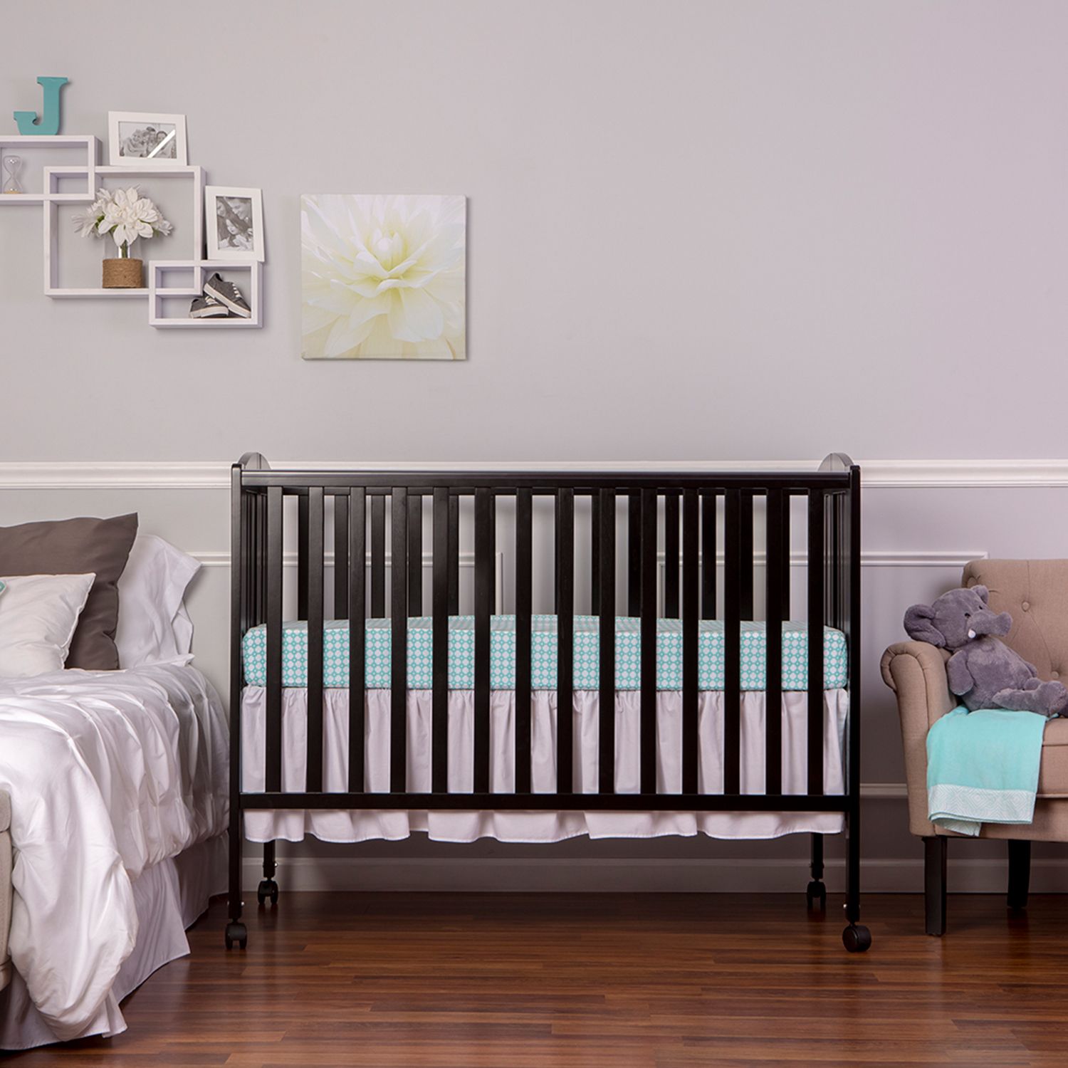 dream on me folding crib