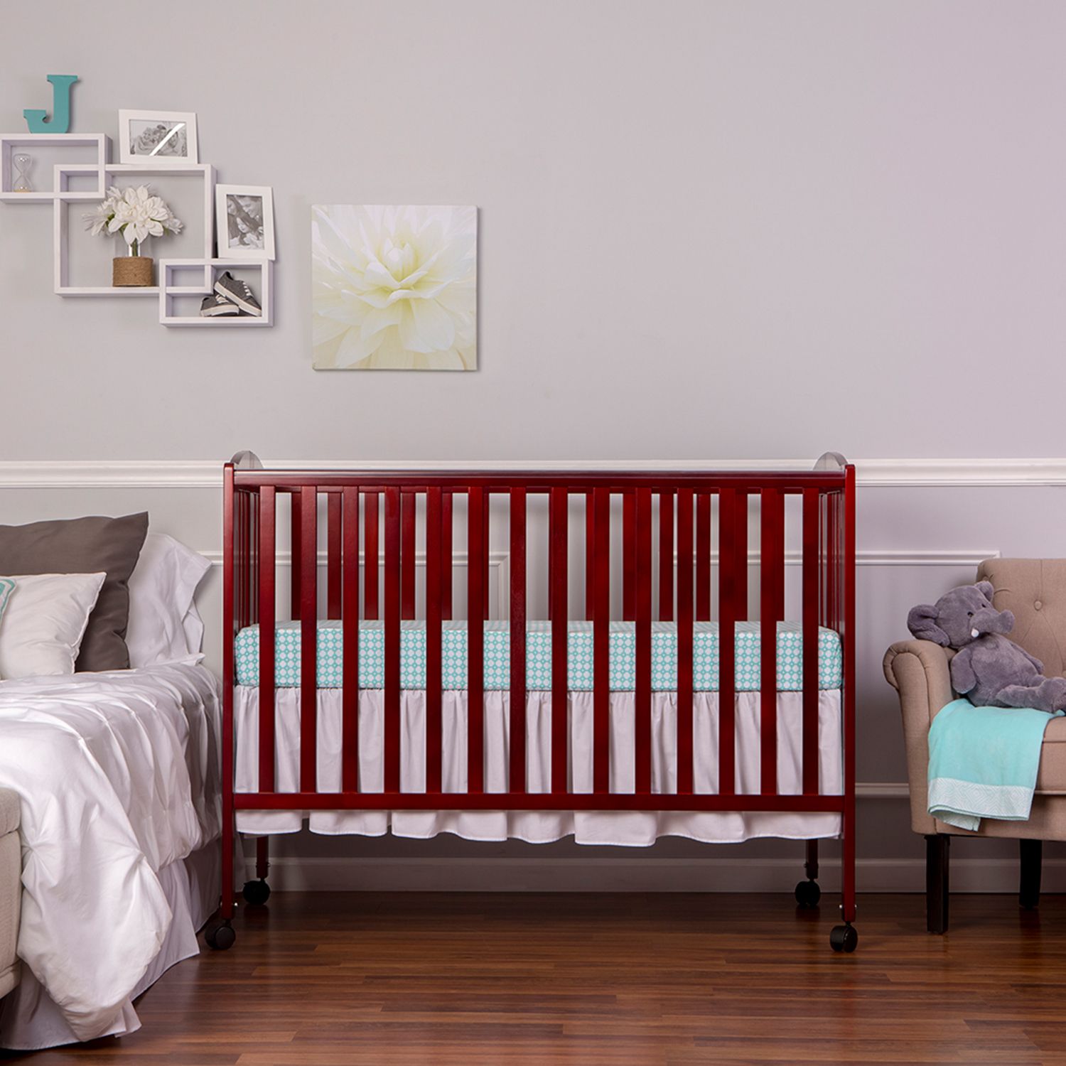 dream on me folding crib