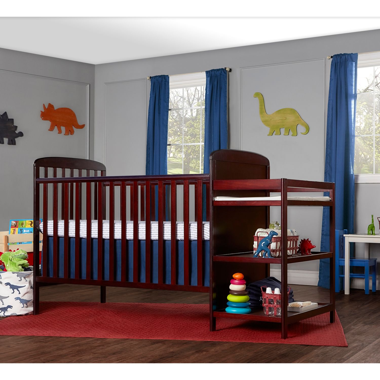 changing table that attaches to crib