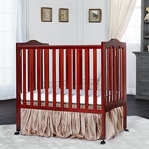 Dream On Me Classic 2-in-1 Folding Portable Crib