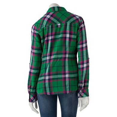 SO Flannel Shirt - Juniors