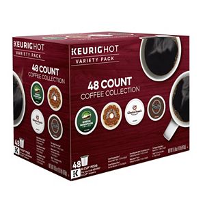 Keurig® K-Cup® Pod Coffee Favorites Variety Pack - 48-pk.