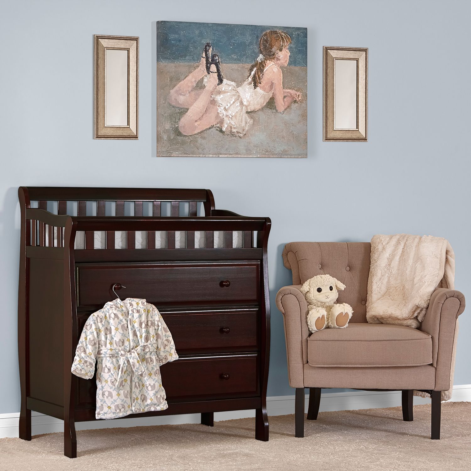 dream on me changing table dresser