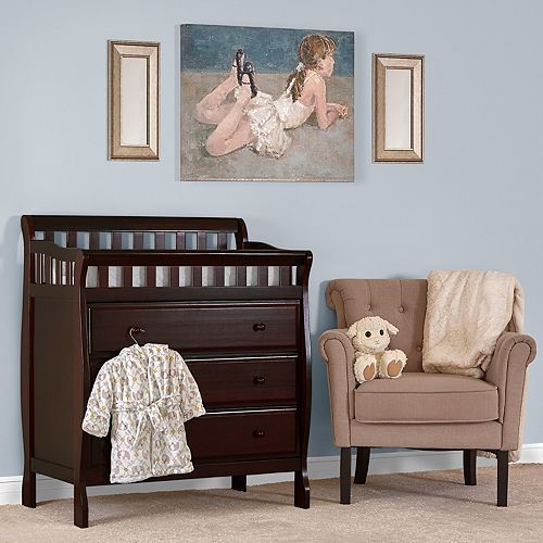 Dream On Me Marcus Changing Table Dresser